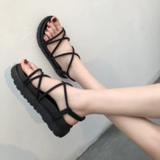 Xăng đan nữ quoai chéo nhỏ siêu dễ thương