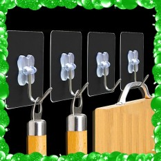 BỘ 30 Móc Dán Tường Trong Suốt (HÀNG LOẠI DÀY, ĐẸP)