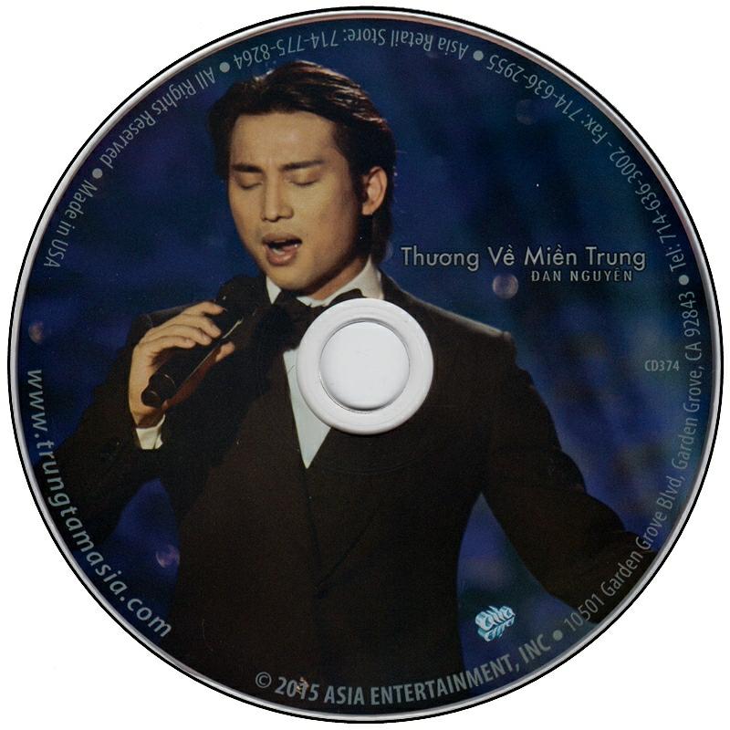 CD ĐAN NGUYÊN. THƯƠNG VỀ MIỀN TRUNG CHẤT LƯỢNG LOSSLESS