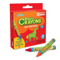 Bút Sáp 24 Màu Regular Crayons