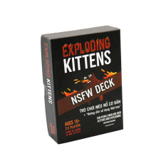 Bài Mèo Nổ Đen Exploding Kittens Made In Việt Nam (18+)