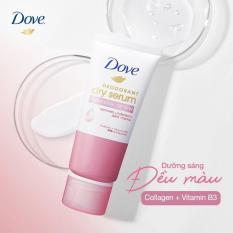 Kem Khử Mùi Tinh Chất Serum Sáng Mịn Dove Deodorant Dry Serum Collagen 50ml