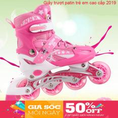 Giay Patin Gia Re Giày Patin Trẻ Em Cao Cấp 2019 – Giảm Ngay 50% – Tặng Thêm 1 Mũ Bảo Hiểm Và Bộ Bảo Hiểm Chân Tay Cho Bé Khi Mua Ngay Hôm Nay
