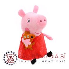 Gấu bông heo peppa Chị – 30cm -GAUBONGGIASI