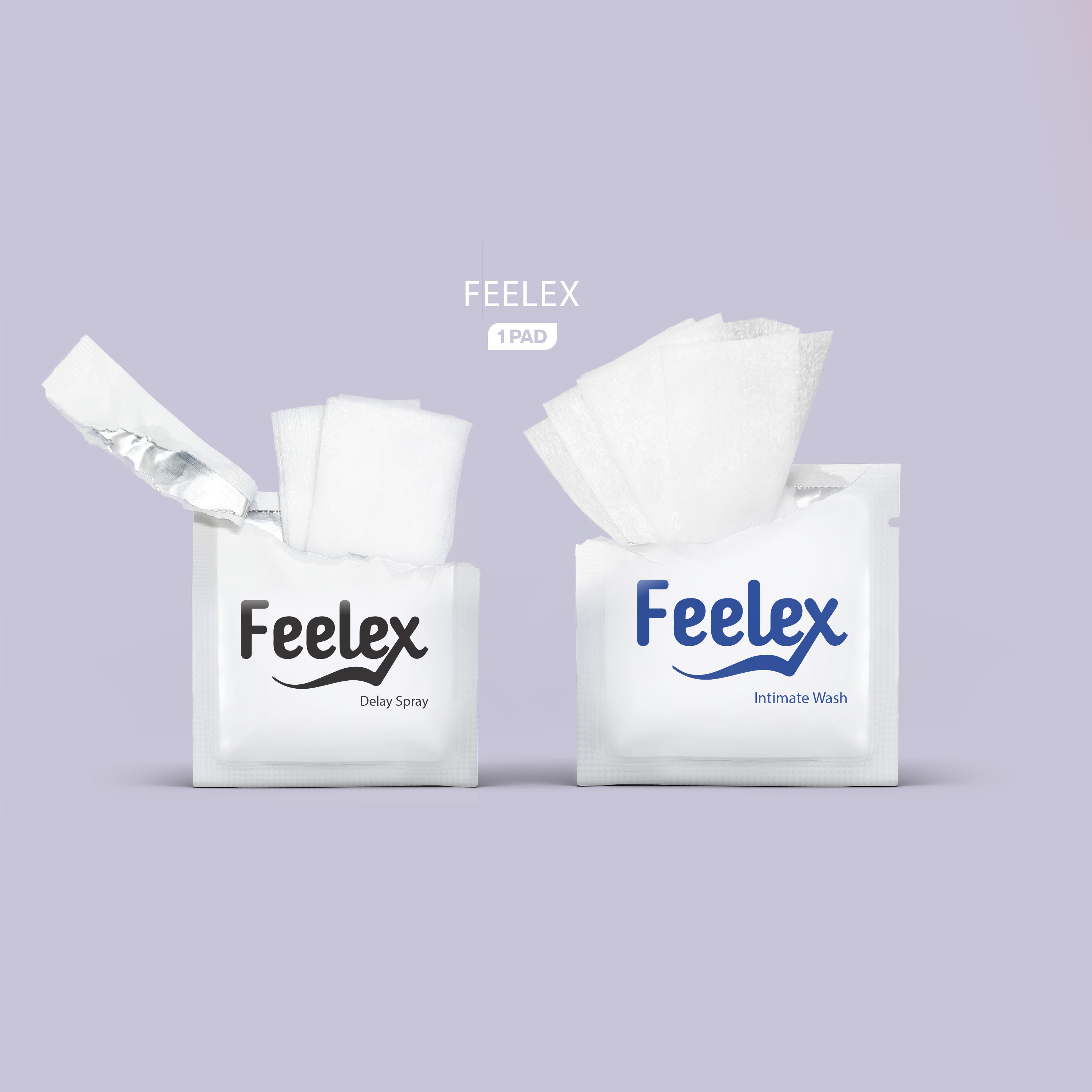 Khăn lau sinh lý nam giới Feelex,, diệt khuẩn khử mùi hôi phòng ngừa các bệnh sinh dục hiệu quả