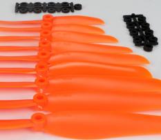 Set cánh quạt máy bay điều khiển từ xa loại GF màu cam (tùy chọn size 5×3, 6×3.5, 7×3.5, 8×4, 8×6, 9×5, 10×6, 11×6) – Luân Air Models