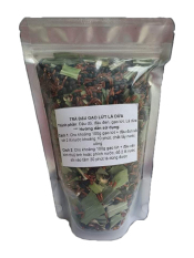 TRÀ GẠO LỨT ĐẬU ĐEN XANH LÒNG ĐẬU ĐỎ VÀ LÁ DỨA 500G Mát gan, thanh lọc cơ thể, giúp ngủ ngon