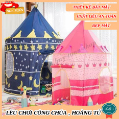 Lều công chúa hoàng tử đồ chơi chất liệu cao cấp thiết kế đẹp mắt, đáng yêu cho bé, lều cho bé, lều công chúa Others, lều chơi cho bé giá rẻ – Huy Tuấn