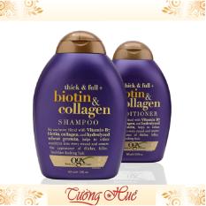 Bộ 2 dầu gội và dầu xả Thick & Full – Biotin & Collagen 385ml