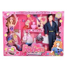 BỘ SƯU TẬP THỜI TRANG CAO CẤP ĐẠI GIA ĐÌNH BÚP BÊ BARBIE VUI NHỘN
