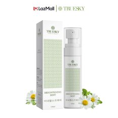 Xịt khoáng hoa nhung tuyết Truesky giúp dưỡng ẩm và dưỡng trắng da – Brightening Mist 100ml