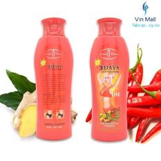 Gel Tan Mỡ Bụng 3 Days 200ml Thái Lan