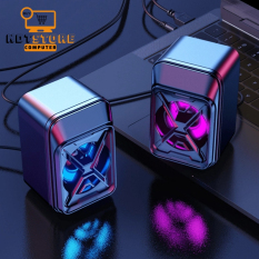 Loa vi tính để bàn cao cấp Ezeey R3 âm thanh siêu trầm có đèn led 7 màu