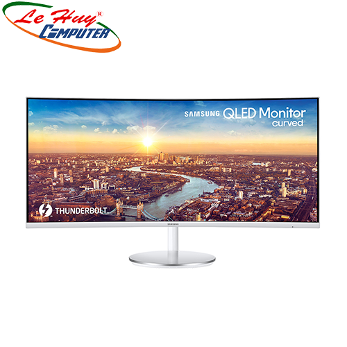Màn hình máy tính cong Samsung LC34J791WTEXXV 34inch WQHD 100Hz 4ms VA