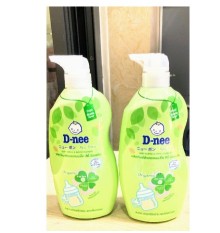 Nước rửa bình sữa Dnee, chai nước rửa dnee 620ml của thái, nước rửa bình sữa cho bé