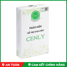 Thảo mộc giảm béo Cenly 30 ngày – Giảm cân an toàn hiệu quả