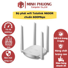 TOTOLINK N600R – ROUTER WIFI TỐC ĐỘ 600Mbps – n600r