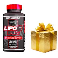 Thực phẩm chức năng hỗ trợ đốt mỡ Nutrex Research Lipo 6 Rx – Hộp 60 viên + tặng Dây nhảy hoặc bánh Protein