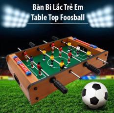 Mua đồ chơi bàn bi lắc bóng đá bằng gỗ cho bé giá rẻ-Đồ Chơi Bàn Bi Lắc Bóng Đá Table Top Foosball Cho Trẻ Giúp Bé Phát Triển Tư Duy , Trí Tuệ, Vận Động-giảm 50%hôm nay.