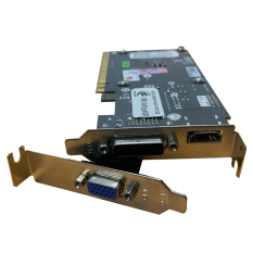 Card màn hình VGA GeForce GT 730 2GB hàng tháo máy chính hãng bảo hành chuyên lắp cho máy đồng bộ Dell, HP size SFF