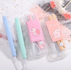 Máy duỗi tóc, máy là tóc mini, máy kẹp uốn duỗi tóc mini giúp duỗi uốn thẳng tóc 2 trong 1