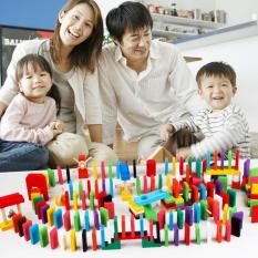 COMBO 5 bộ Domino bằng gỗ (mỗi bộ 100 quân) (Đồ chơi bằng gỗ)