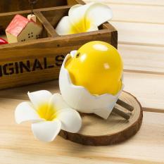Đèn Ngủ Hình Gà Con Dễ Thương tự động sáng khi trời tối TRT011