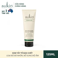 Kem Tẩy Tế Bào Chết Dành Cho Da Mặt Sukin Revitalising Facial Scrub 125ml