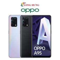 Điện thoại Oppo A95 (8GB/128GB) – Hàng chính hãng – Màn hình rộng lớn, tấm nền AMOLED rực rỡ, sạc nhanh 33W