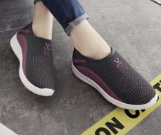 Giày Sneaker Thời Trang Nam nữ – ACG266 (Đen đỏ-Đen xanh-Đen Xám Bạc)