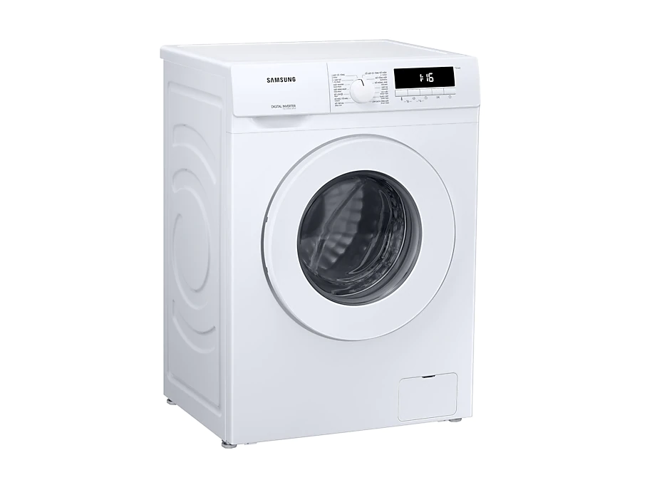 [HCM][TRẢ GÓP 0%] Máy giặt Samsung Inverter 8 kg WW80T3020WW/SV - Khóa trẻ em Tự động vệ sinh lồng giặt...