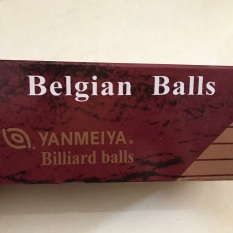 BỘ BÓNG BIDA BELGIAN BALLS 63MM