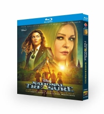 V Blu-Ray Disc National Treasure: On The Edge Of History National Treasure (2022) Set Of 2