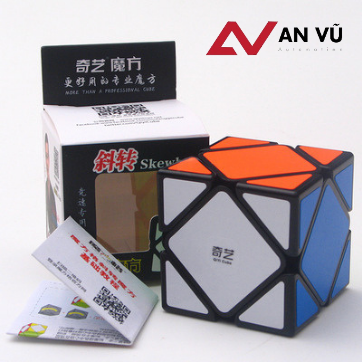 [HCM][Chính hãng] Rubik 3x3 2x2 4x4 Rubik Kim Tự Tháp...