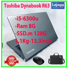 [Xả Kho 3 Ngày ] Toshiba Dynabook R63 (laptop Toshiba Portege Z30-A/B/C) Máy tính xách tay nhật bản Laptop Nhat Ban- LAJAPA Laptop gia re máy tính xách tay cũ laptop core i5 cũ giá rẻ, laptop mỏng nhẹ chỉ 1kg