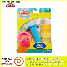 Bộ bột nặn tạo hình làm kem mini Play-Doh 49654