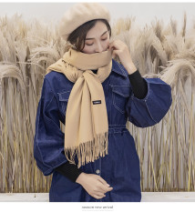 Khăn Quàng Cổ Cashmere Khăn Choàng Len Dạ Cao Cấp Cho Nam Nữ Unisex