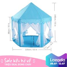 Lều cho bé/ Lều cắm trại/Lều công chúa phong cách Hàn Quốc cho bé