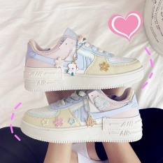 Giày Thể Thao Sneaker Air Phiên Bản Màu Kẹo Cực Xinh