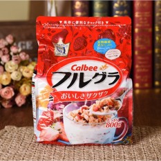 Ngũ cốc Calbee Nhật Bản 800g