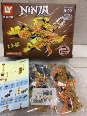 Lego lắp ghép SIÊU NINJA RỒNG (ninja master) model 68088C, 148 chi tiết