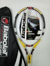 Vợt tennis Babolat 270g tặng căng cước quấn cán và bao vợt – ảnh thật sản phẩm