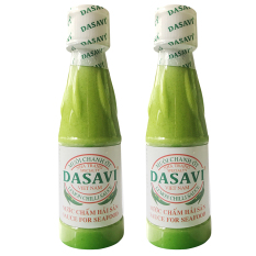 Nước chấm hải sản DASAVI loại to 260g – Muối chấm vị chanh Nha Trang