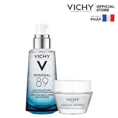 Tinh chất khoáng cô đặc Vichy Mineral 89 50ml tặng Aqualia gel 15ml