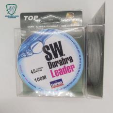Dù câu cá bền bỉ DAI-WA learder 100M Dây dù bền SW không bị giãn, không xoắn, độ chịu tải cao