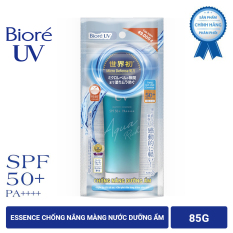 Essence Chống Nắng Màng Nước Dưỡng Ẩm Biore UV Aqua Rich Watery Essence SPF50+/PA++++ 85G