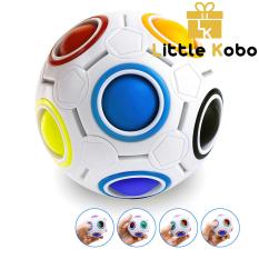 Rubik Biến Thể Rubik Rainbow Ball Magic Ball YJ YongJun Siêu Xịn