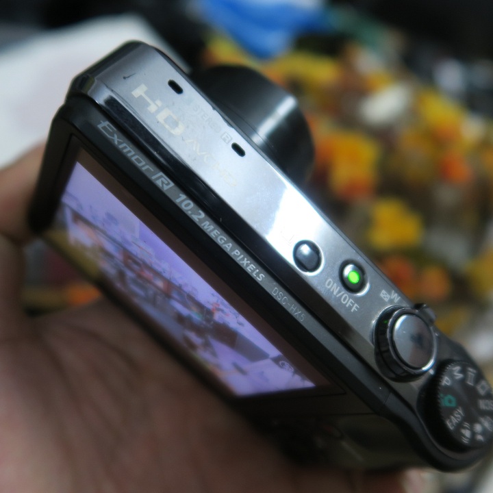 Máy ảnh Sony HX5 dòng conpact cao cấp sony quay Mp4