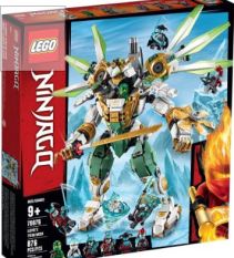 Đồ chơi lắp ráp LEGO Ninjago Người Máy Samurai của Lloyd