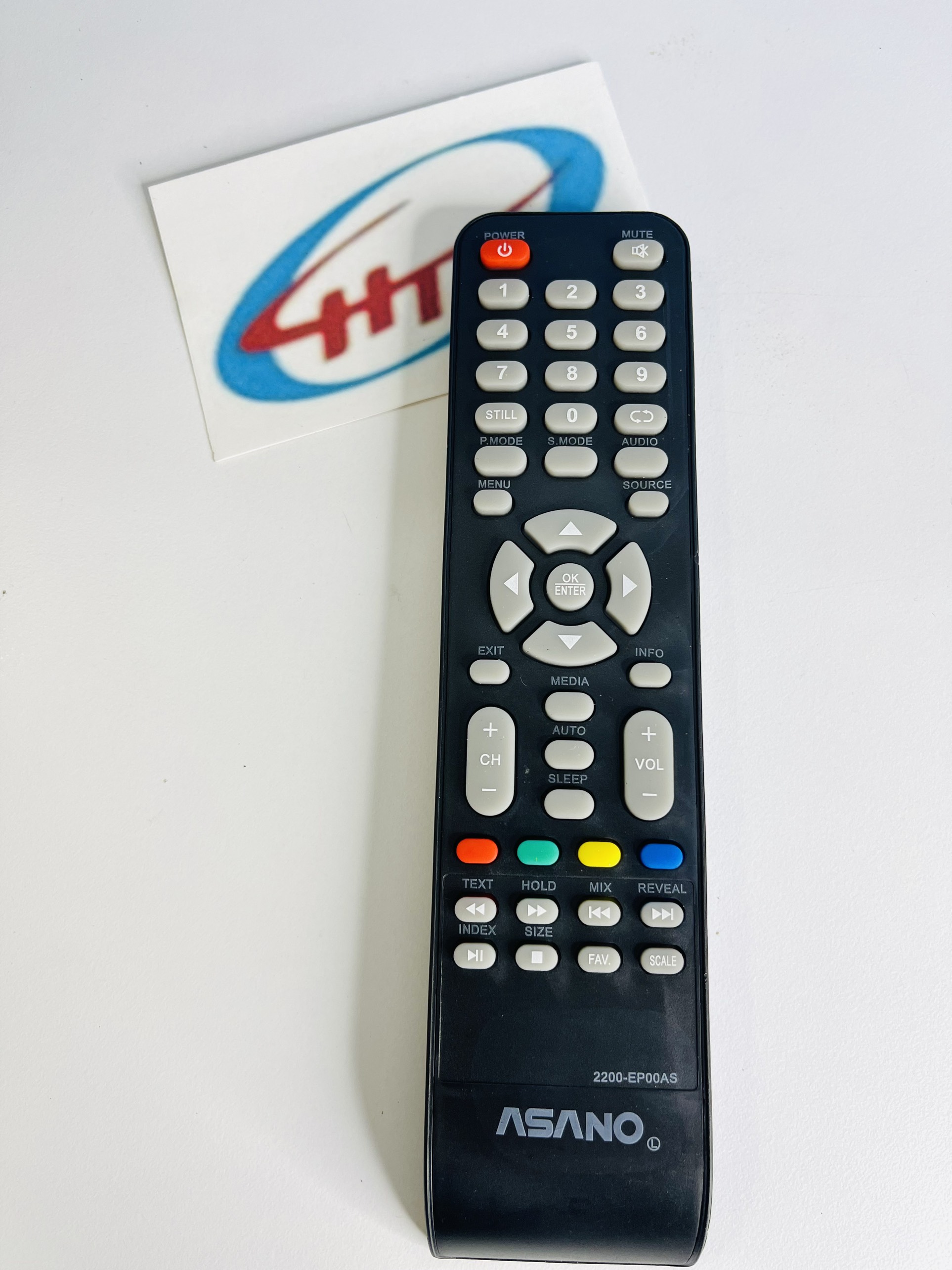 Remote ASANZO-LCD 2200-EP00AS (Có thẻ lựa chọn mua hàng ở mục Variation mua Pin, Remote, COMBO Remote kèm pin) -...